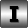 Italicized